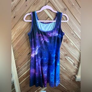Galaxy Dress- Size Large 💜